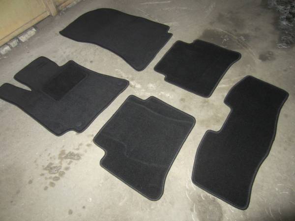 Велюровые коврики в салон Mercedes E-klasse W212 (Мерседес Е-Класс W212) Ковролин PREMIUM